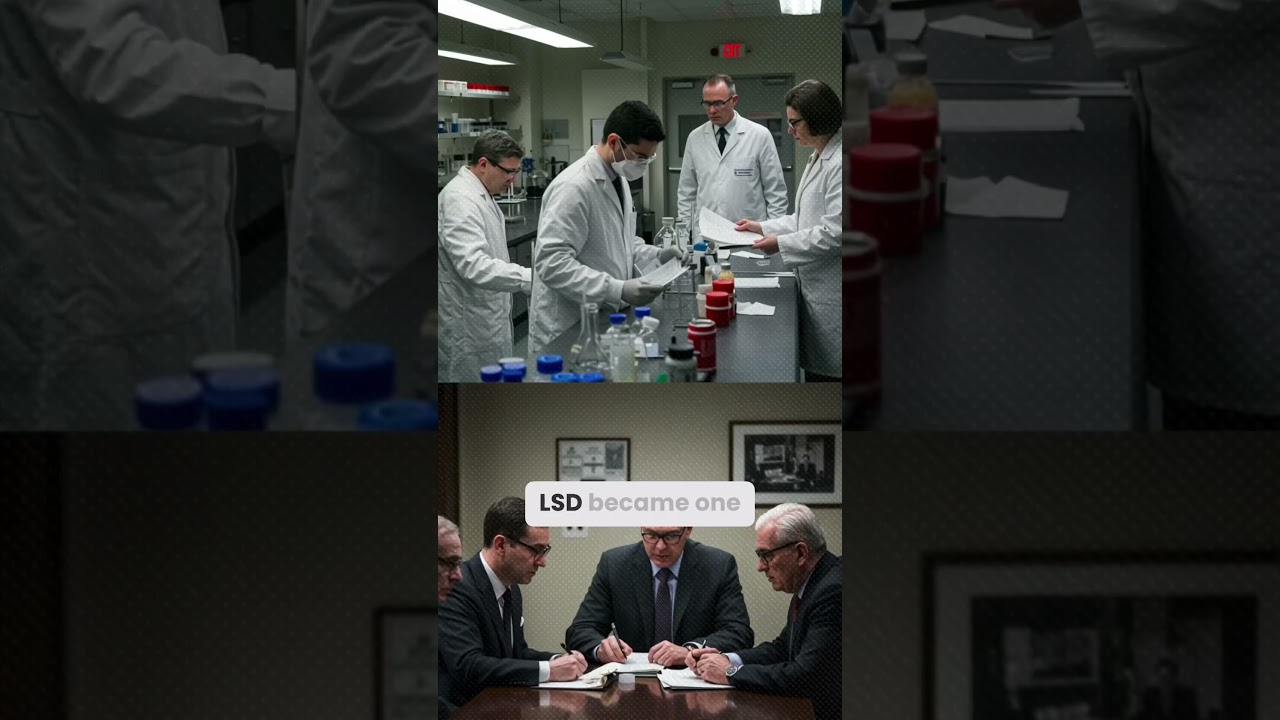 How LSD Changed Our Understanding of the Mind 🧠