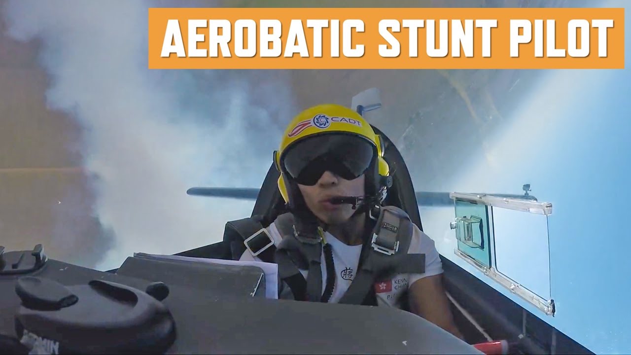 Becoming An Aerobatic Stunt Pilot