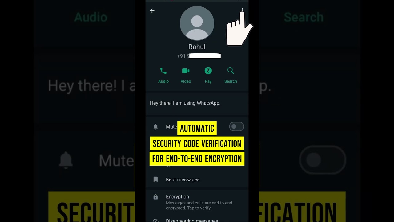 WhatsApp's New Security Feature Ensures Your Messages Stay Safe 🔒