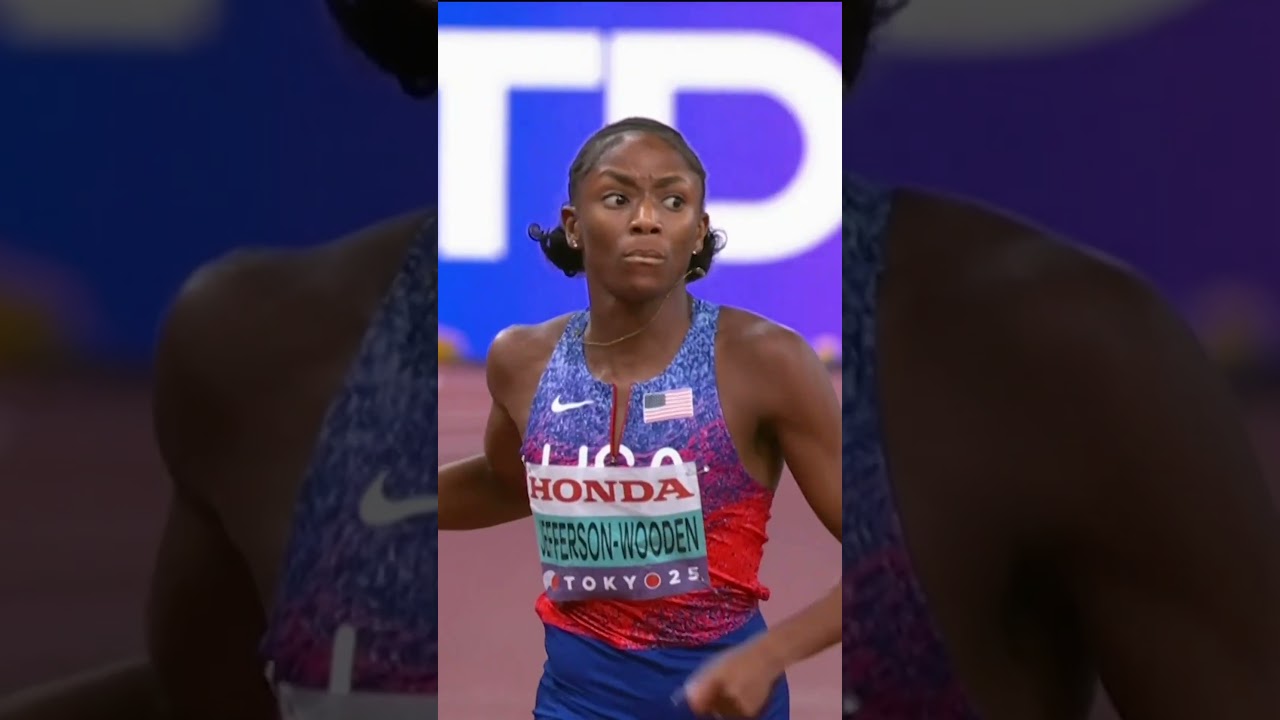 Melissa Jefferson-Wooden Dominates Sprinting in Tokyo 🚀