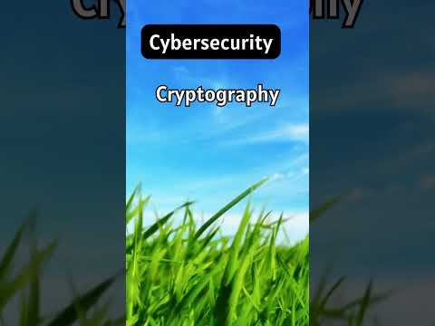 Cybersecurity Definition #9 - Cryptography #shorts #short #cryptography