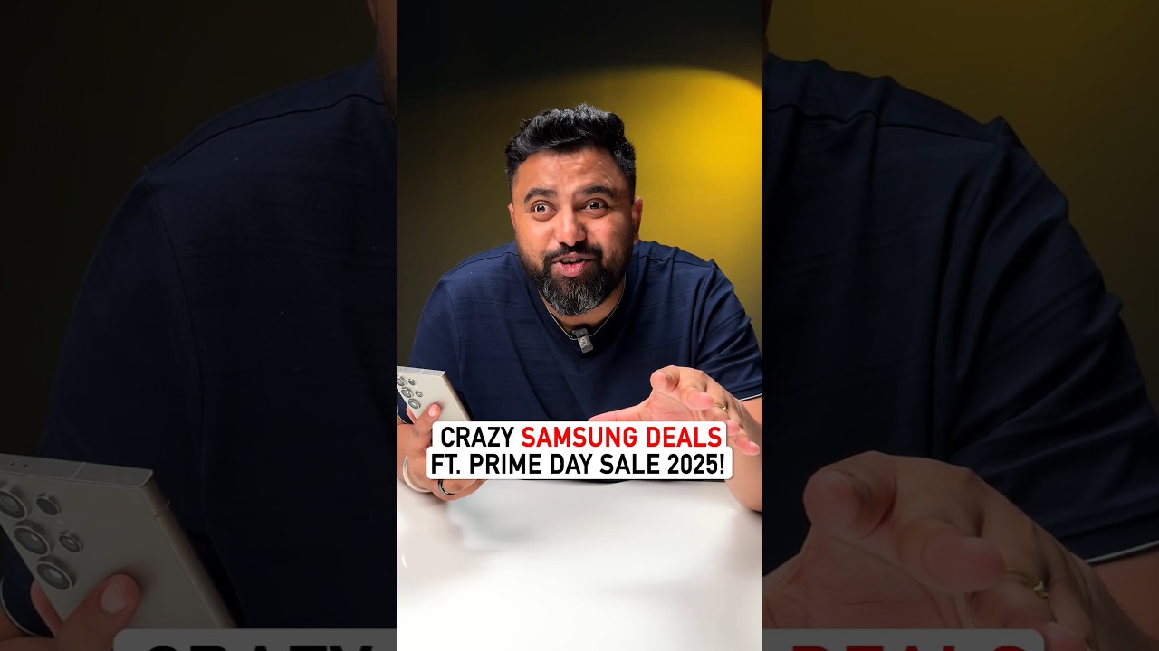 4 Top Samsung Deals for Prime Day 2025 📱