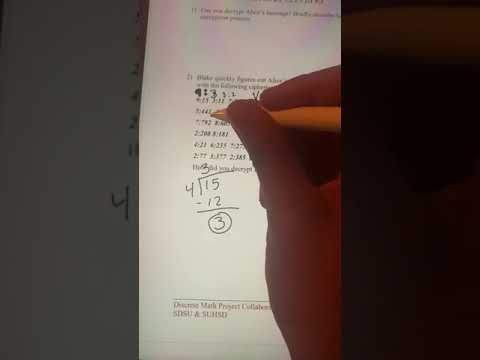 Discrete Math (keypad encryption)