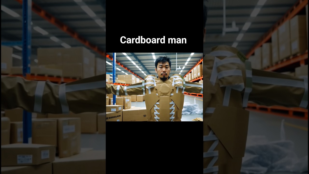 Iron Man Cardboard Transformation 🦾