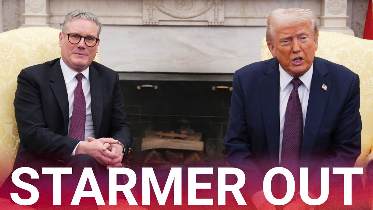 Keir Starmer Opposes Trump's Strait of Hormuz Blockade 🌍