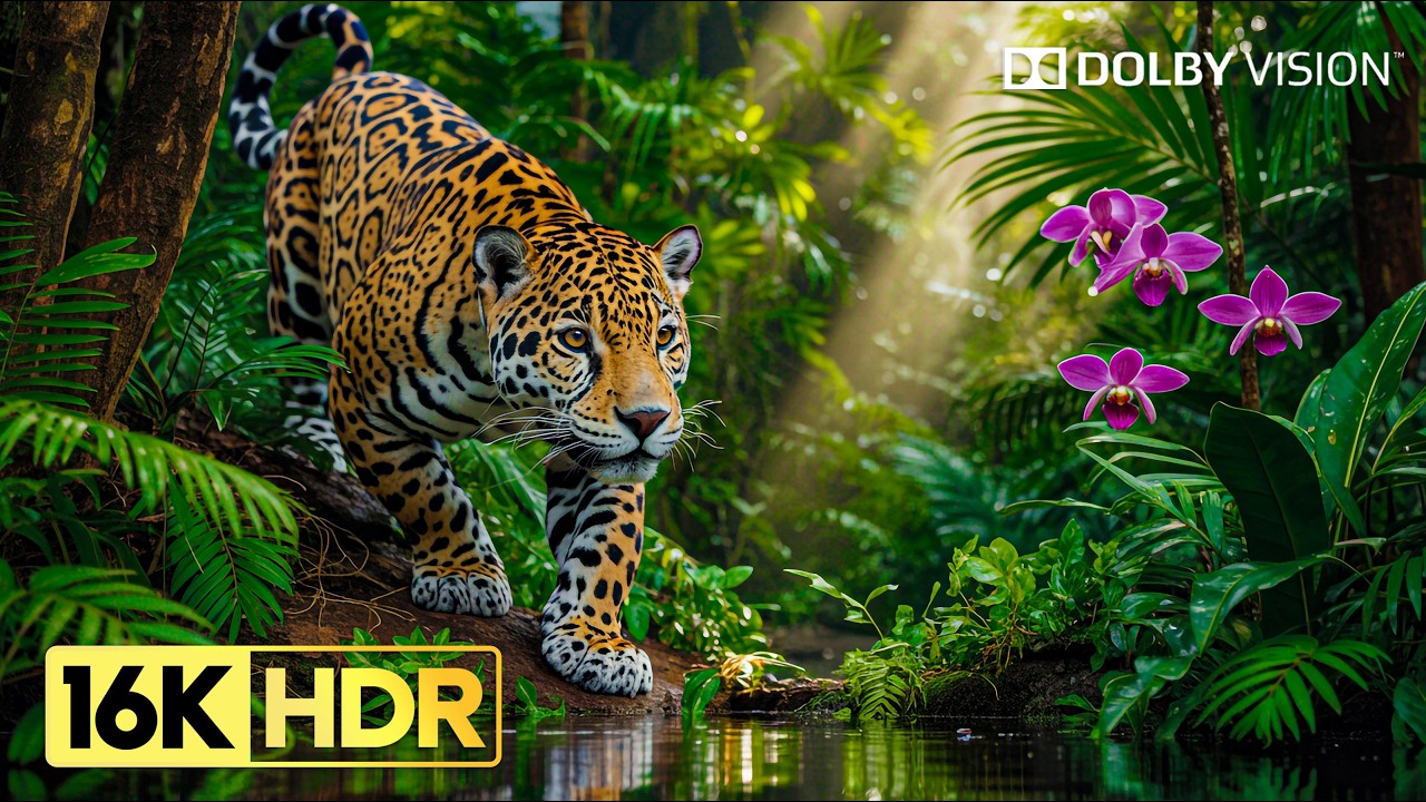 Stunning 16K HDR Video at 240 fps in Ultra HD 🎥