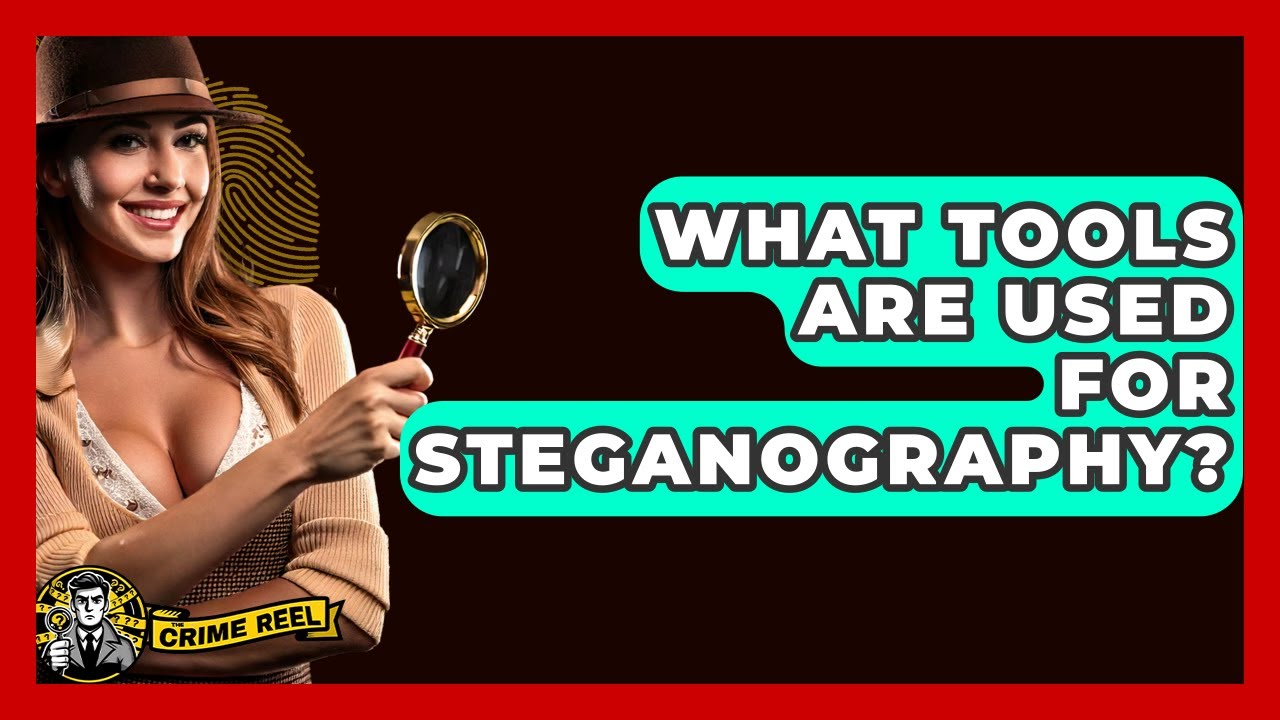 Top Steganography Tools Revealed 🔍 | How Secrets Are Hidden in Plain Sight