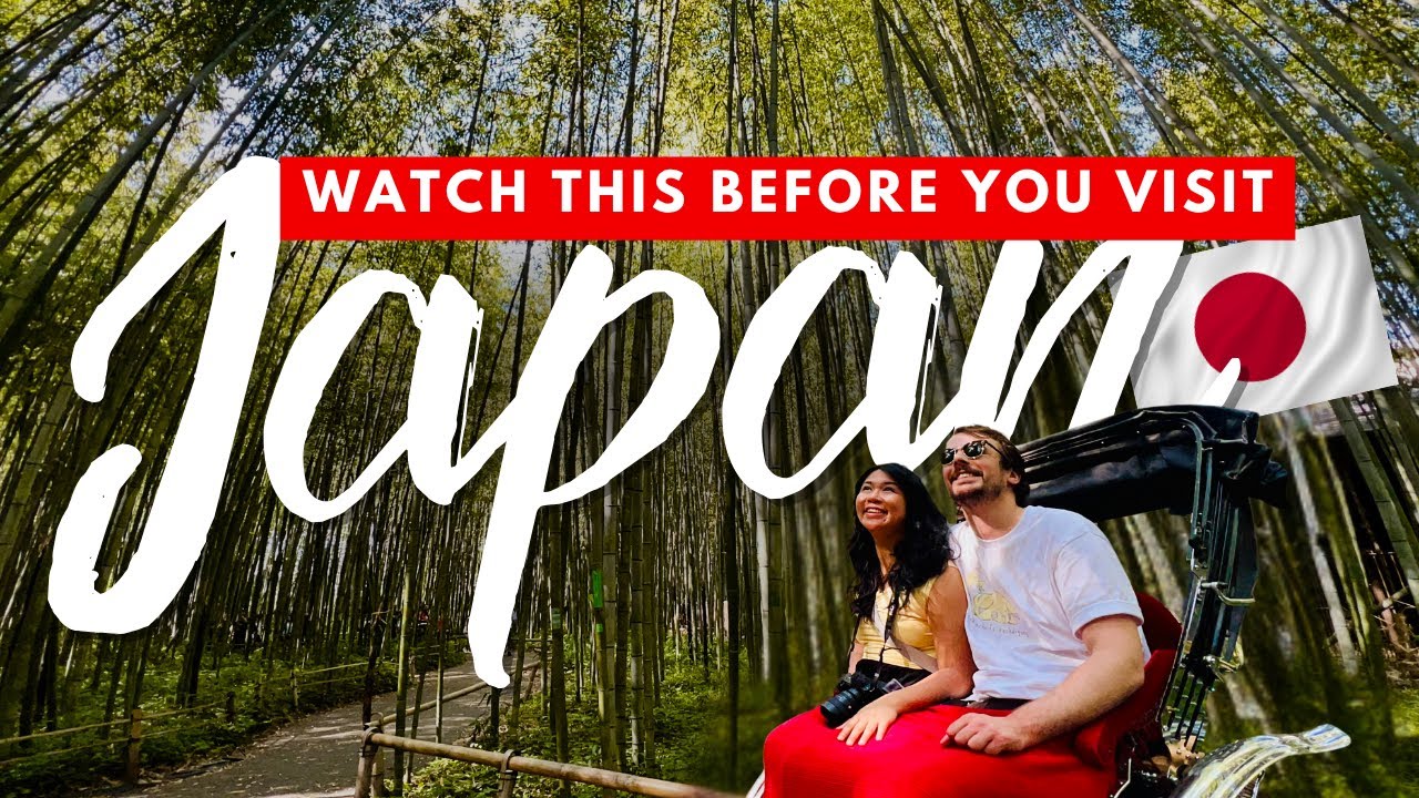 Japan Travel Tips for First-Timers ✈️