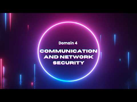 AI in CISSP Domain 4 - Network and Communication Security