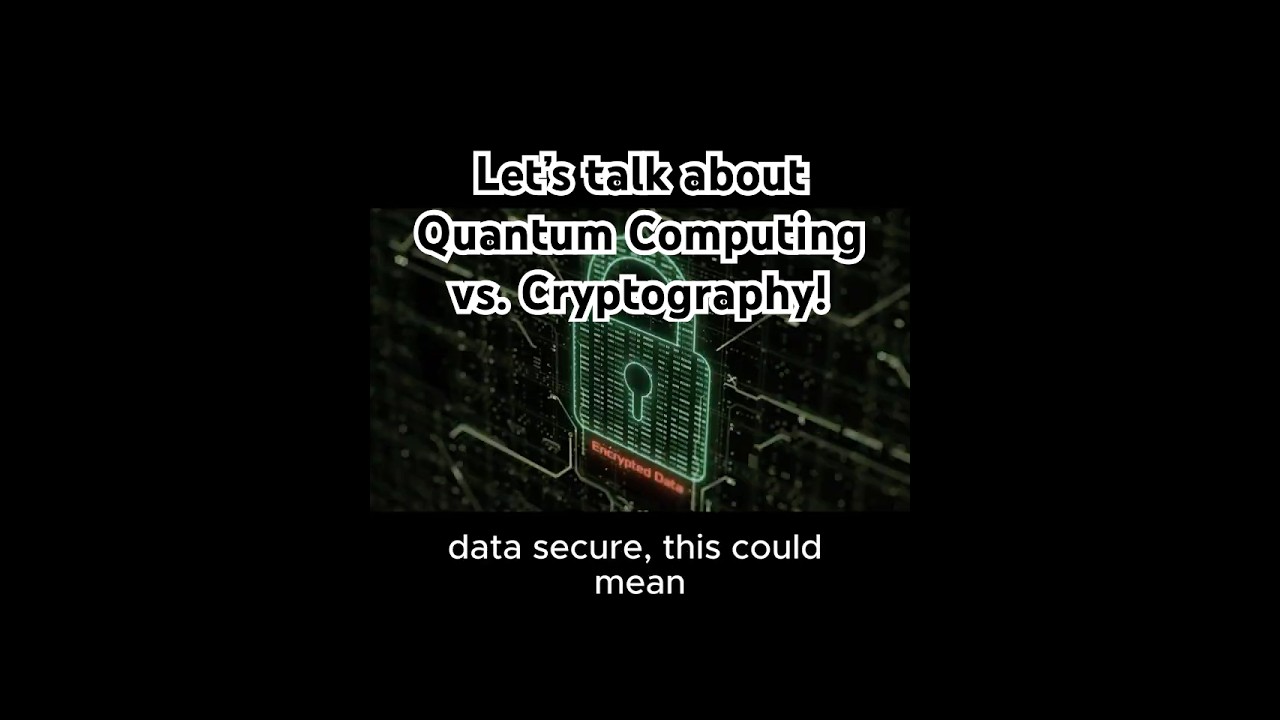 Quantum Computers vs. Cryptography: How They Will Transform Digital Security π