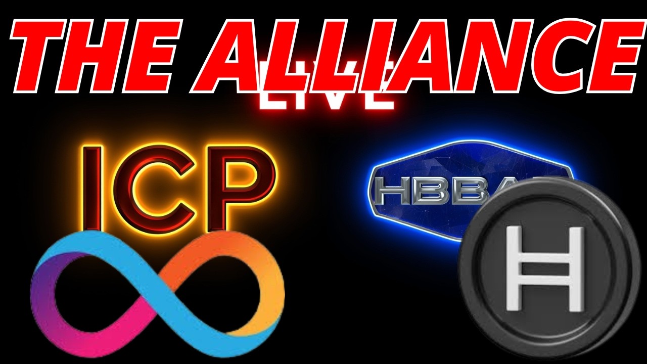 ICP & HBAR Partnership Transforms Crypto 🚀