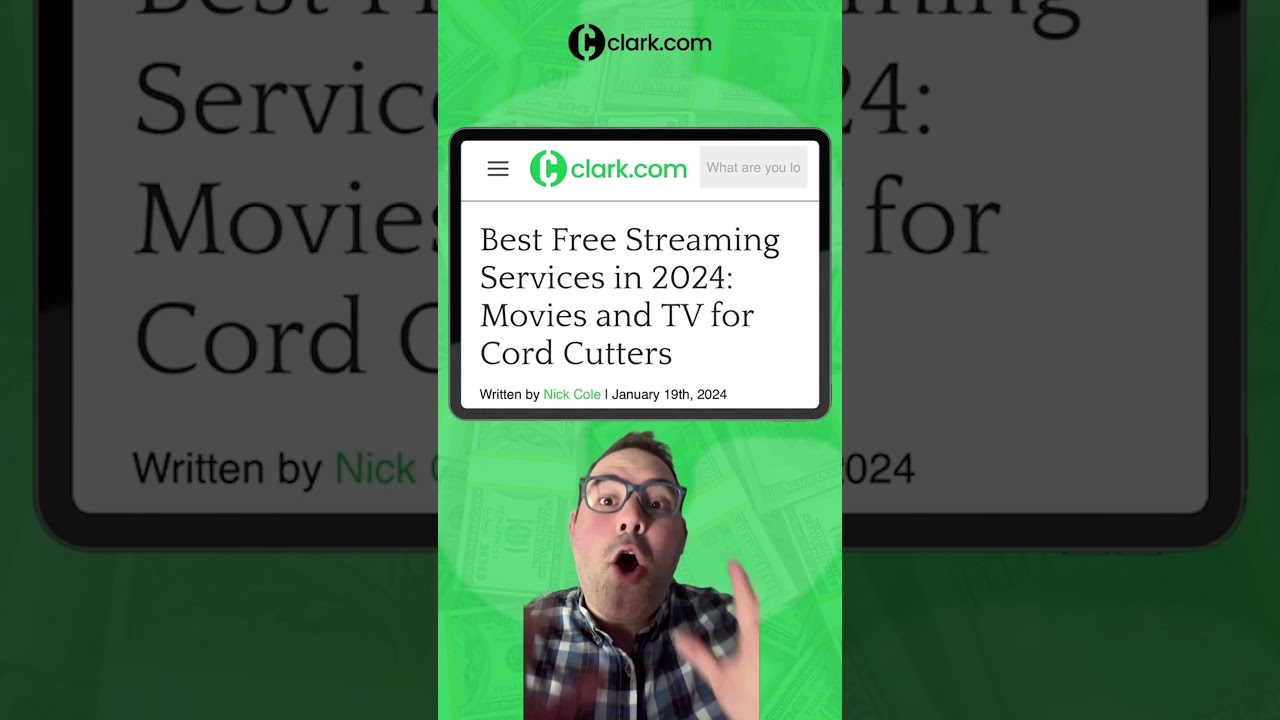 Best FREE Streaming Services in 2024