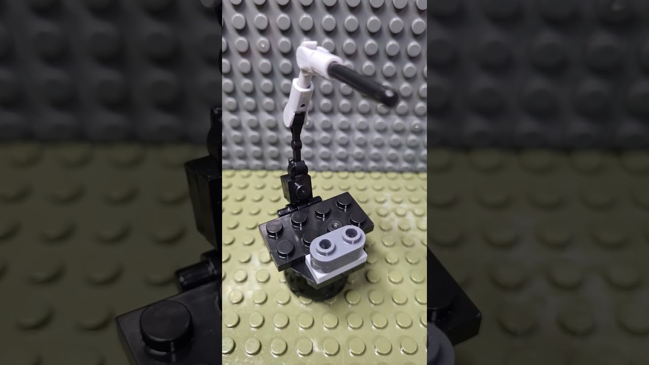 Лего учёный от Skibidi 🚽