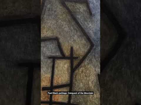 Paul Klee's Conquest of the Mountain