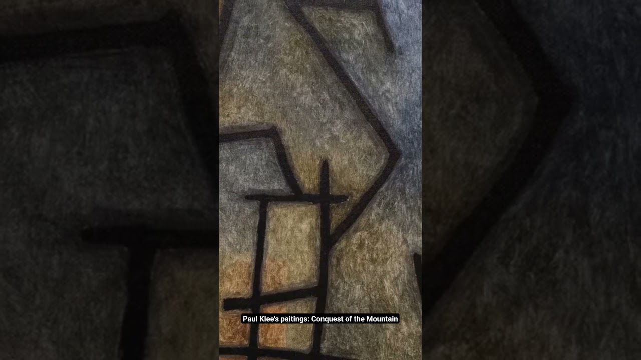 Paul Klee's Conquest of the Mountain