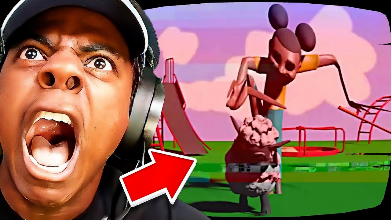 iShowSpeed Plays Amanda The Adventurer 🎮