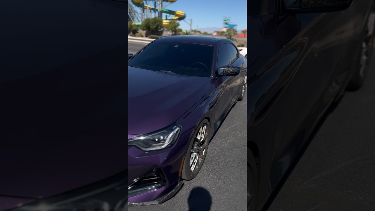 15% Tint on Sides & Rear, 35% on Windshield 🚗