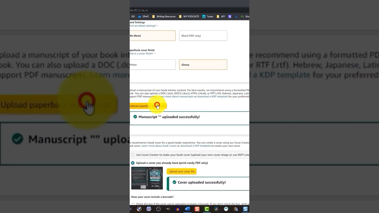 How to Update or Correct Your Book on Amazon KDP