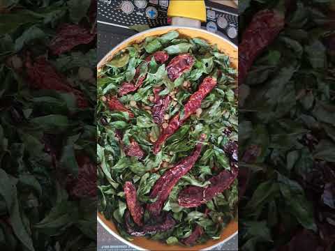 dry curry leaves chutney/कड़ी पत्ता से बनाऐ सूखी चटनी #viral #cooking #recipe #short