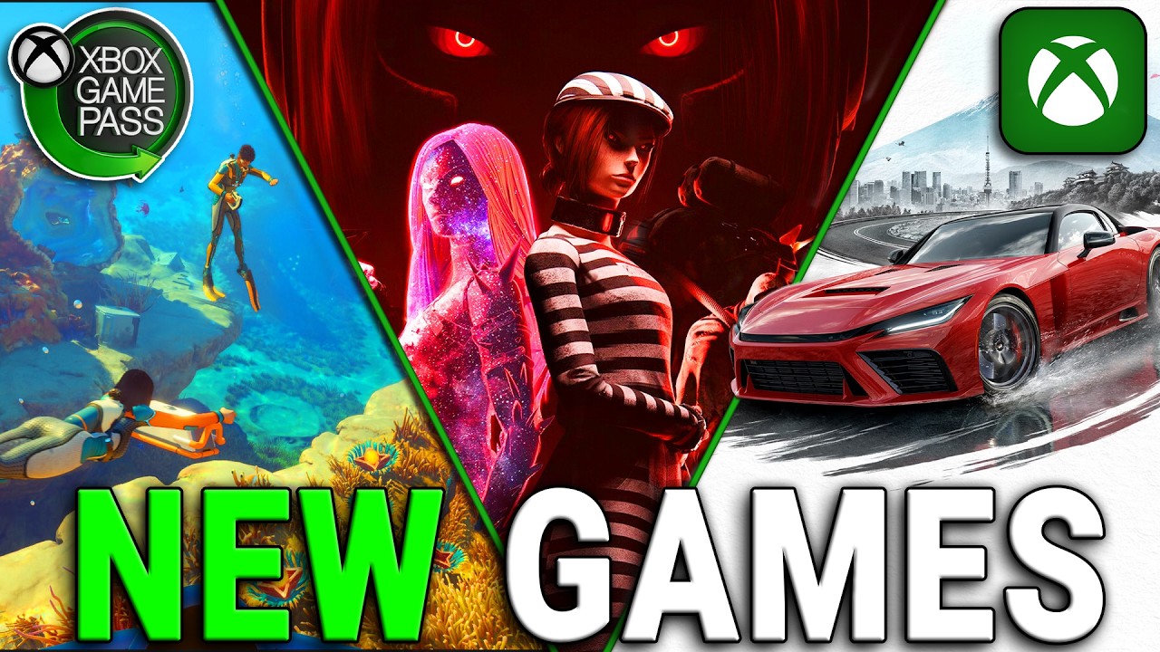 20 BRAND NEW XBOX GAME PASS GAMES FOR MAY!