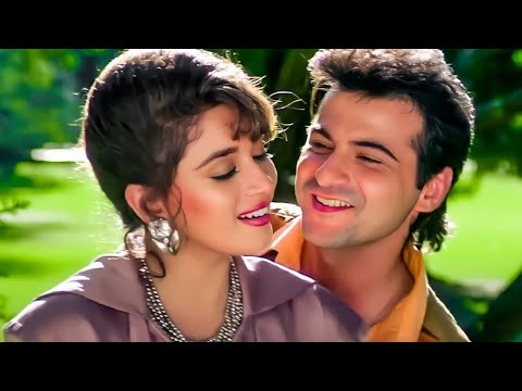 Jhuki Jhuki Nazar Teri Kamaal | HD Video Song | Raja (1995) Alka Yagnik | Udit Narayan | Madhuri
