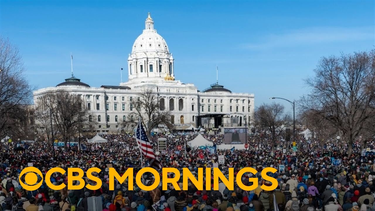 Millions protest Trump administration at "No Kings" rallies