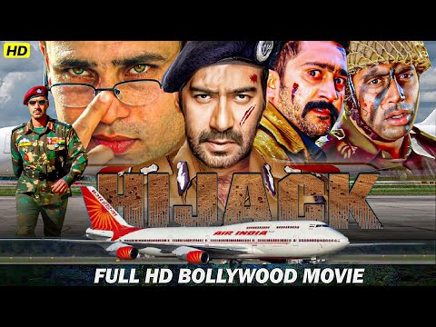 #Hijack Ajay Devgan New Latest Bollywod Blockbuster Full Movie | Abhishek Bachchan #bollywood #movie