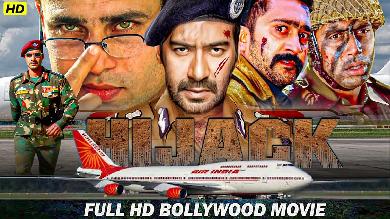 Hijack Thriller: Ajay Devgan & Abhishek Bachchan π