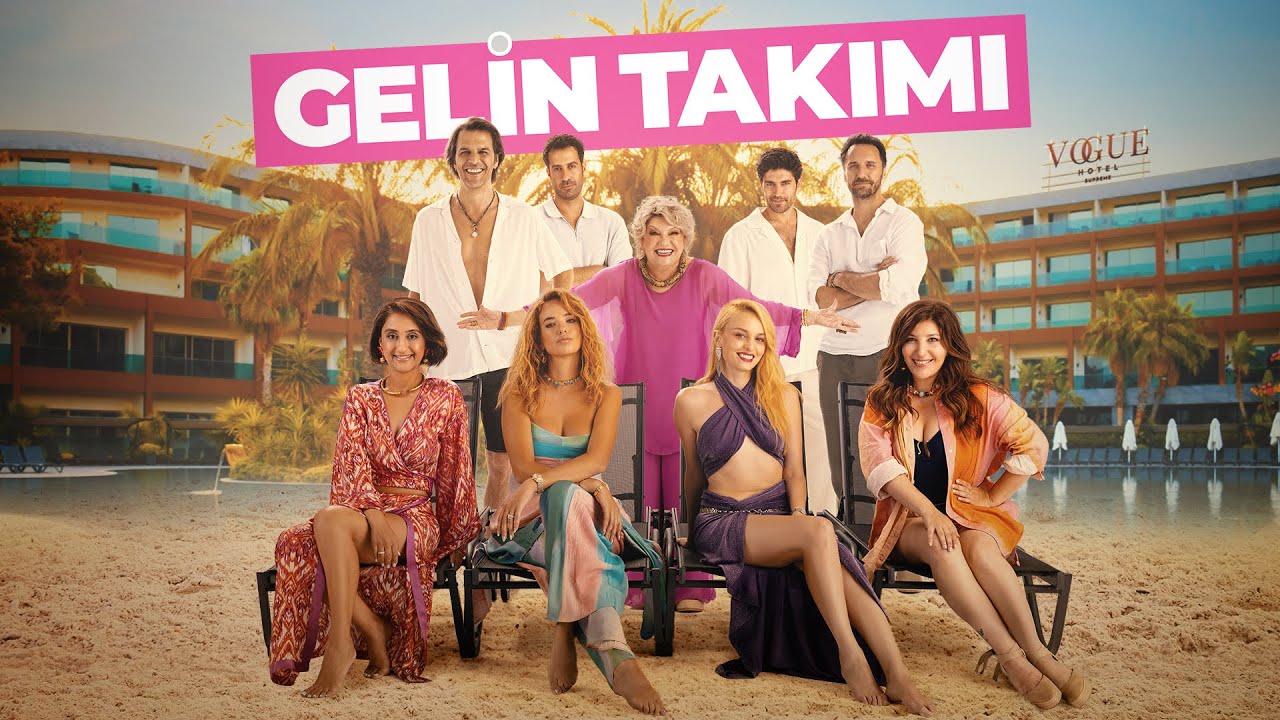 Gelin Takımı | Romantik Komedi Filmi (Nilperi Şahinkaya, Şebnem Bozoklu, Ecem Erkek, Seda Bakan)