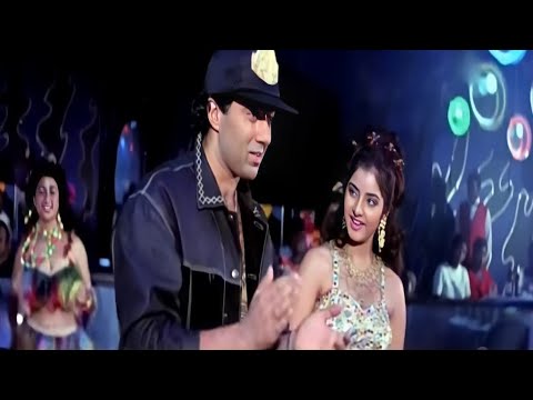 Saat Samundar Paar ((💕Love Song 💕)) Vishwatma | Sadhana Sargam | Sunny Deol, Sonam, Divya Bharati