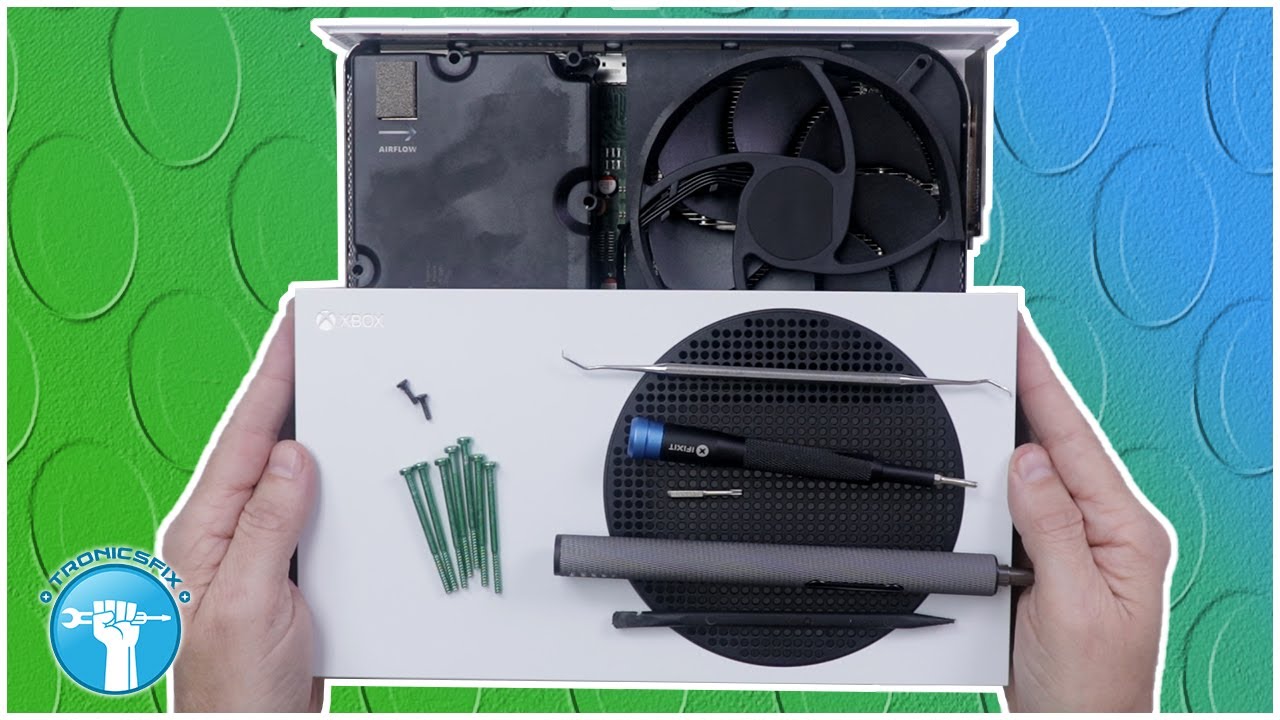Xbox Series S Teardown & Repairability Review