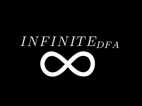 Infinite DFAs (and showing it is decidable!)