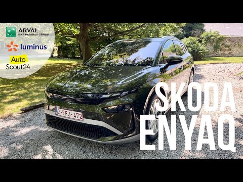 Essai Skoda Enyaq Facelift : une semaine au volant 🚗