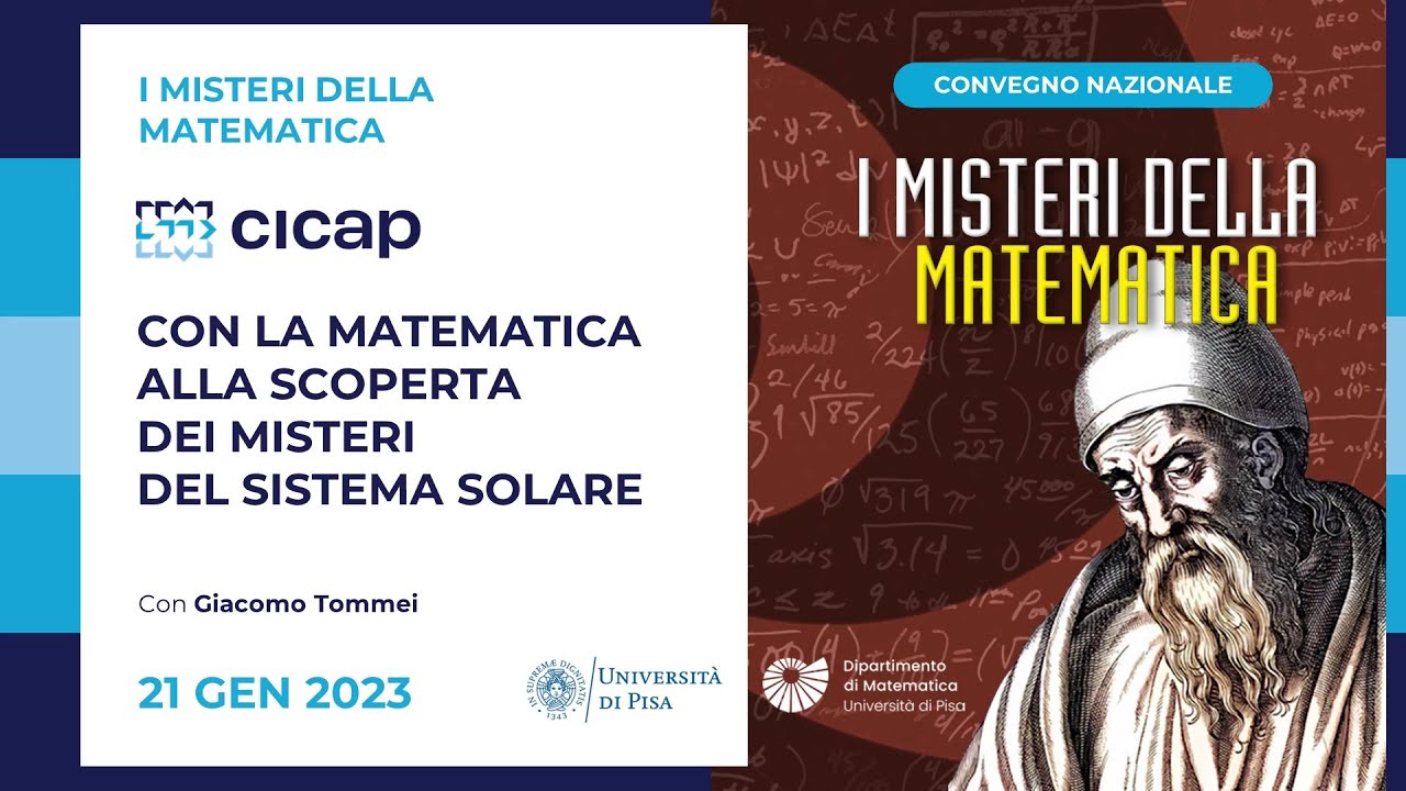 Giacomo Tommei: Esplora i Misteri del Sistema Solare con la Matematica 🌌