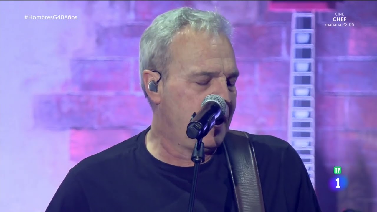 Hombres G: Último concierto de su gira 40 Años 🎸