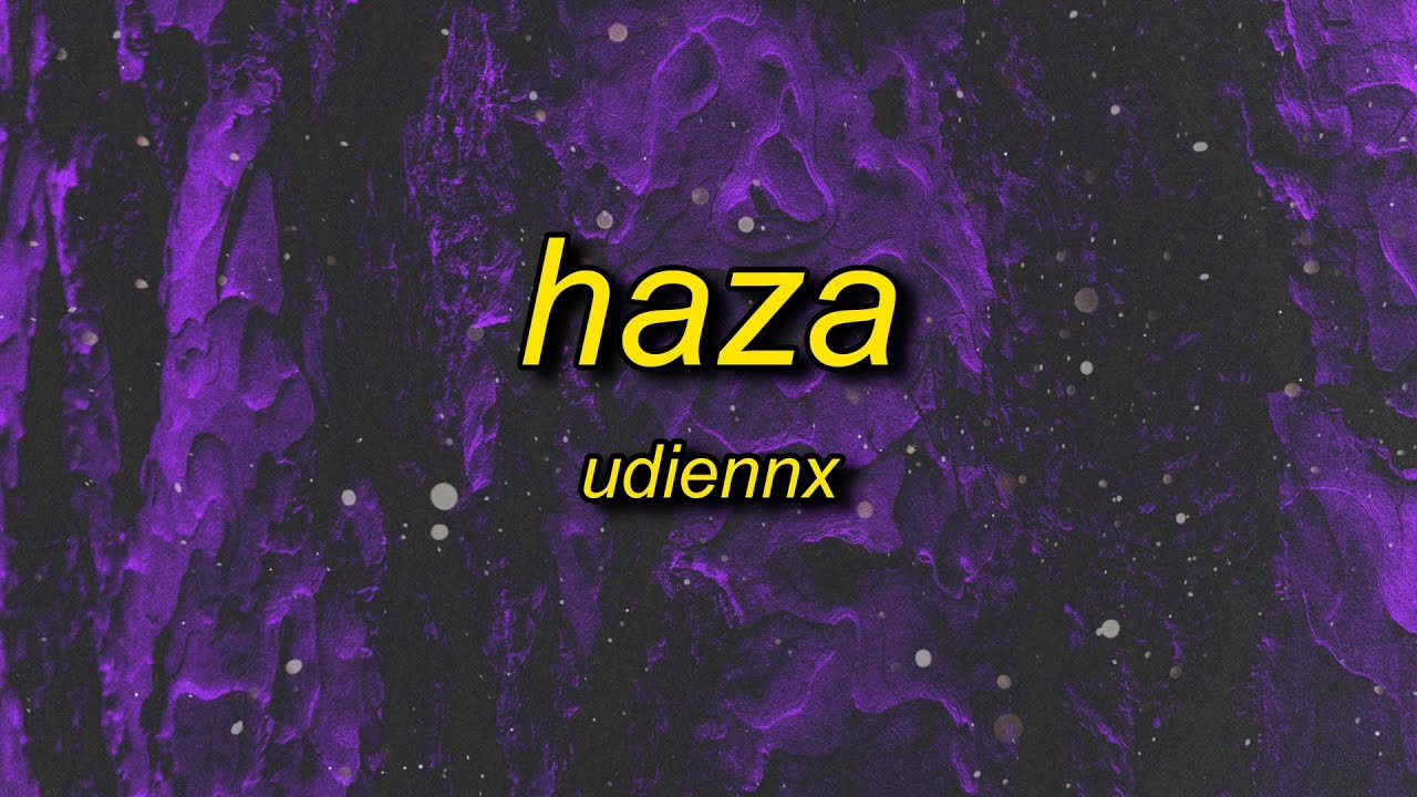 UdieNnx - HAZA (Super Slowed) 🎶