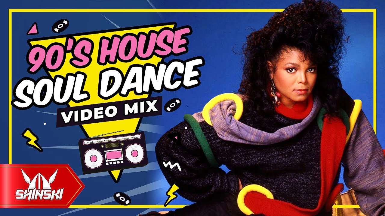 90s Dance & Soul House Mix by DJ Shinski 🎶