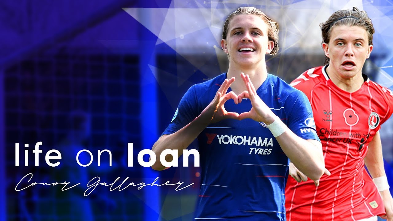 Life on Loan: Conor Gallagher's Story with Chelsea, Charlton Athletic & Swansea City