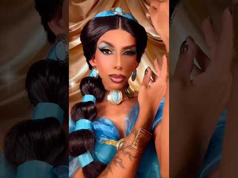 Jasmine has a Halloween secret 🧞♂️ #jasmine #youtubeshorts #shorts