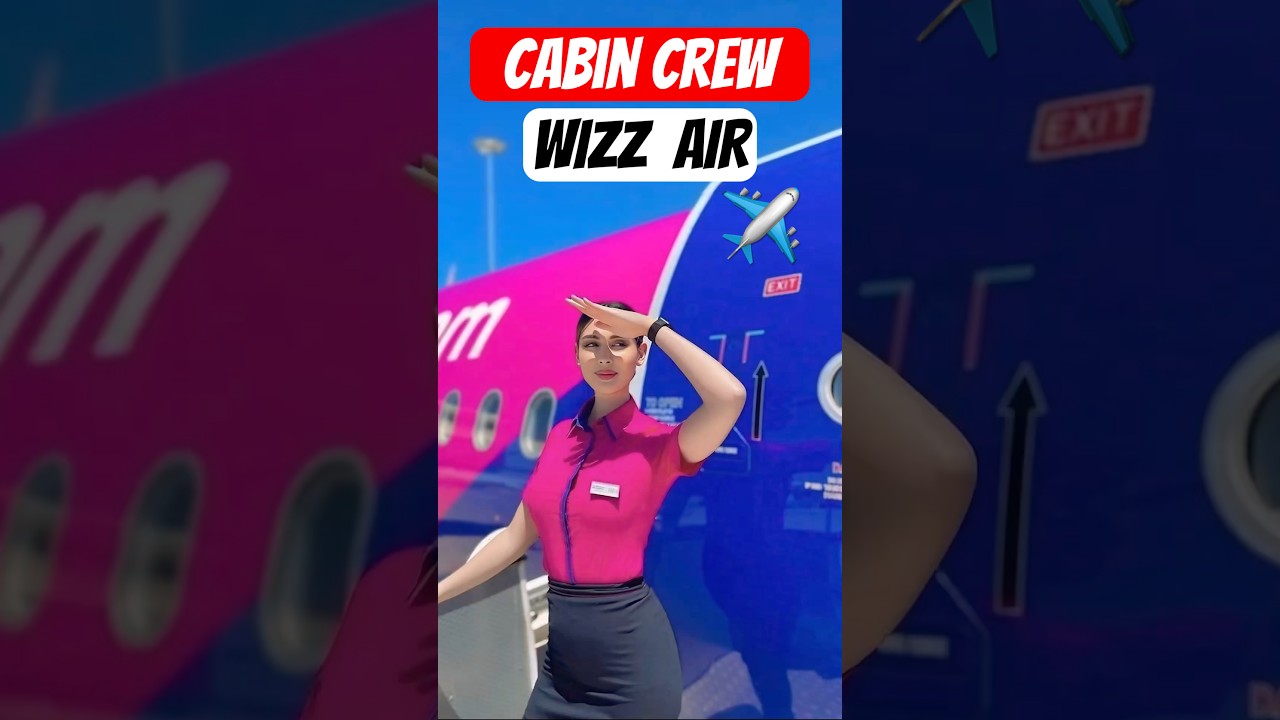 Join WIZZ AIR as a Cabin Crew Member ✈️ – Multiple Locations Available!