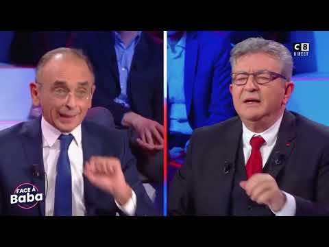ZEMMOUR vs MELENCHON sur C8: Best-of