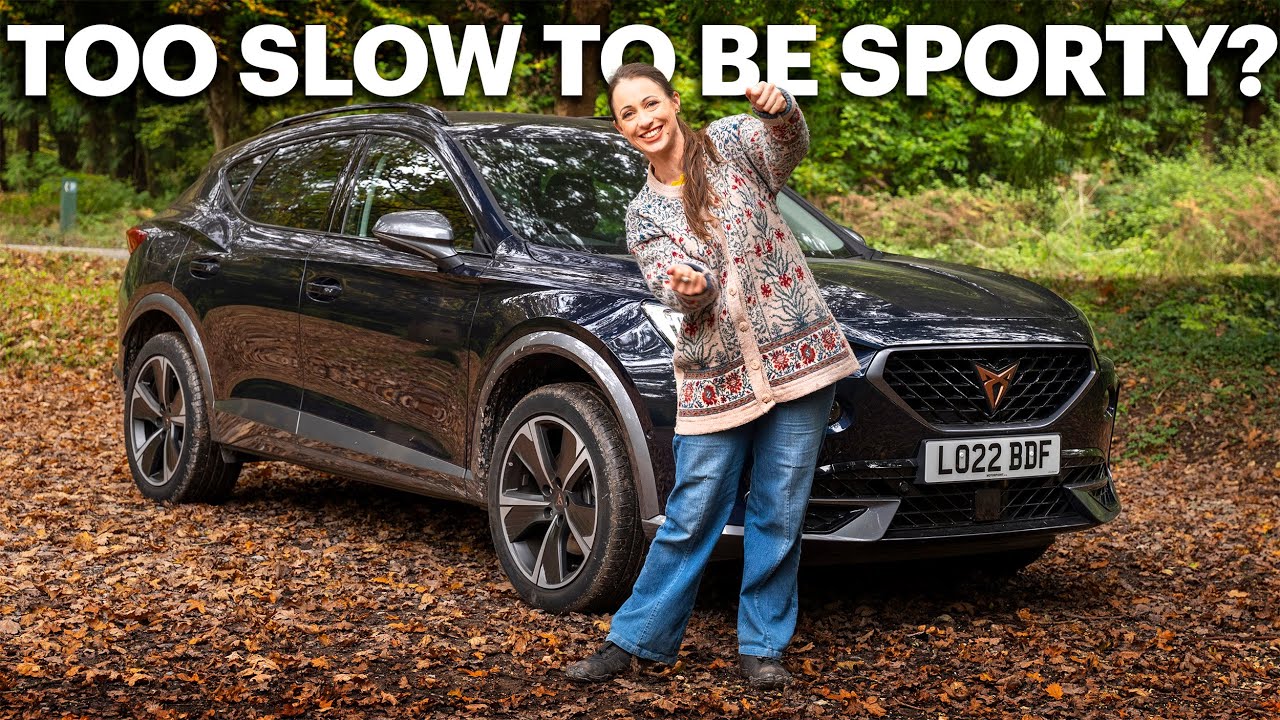 Is the Slow Cupra Formentor Still Sporty? Review