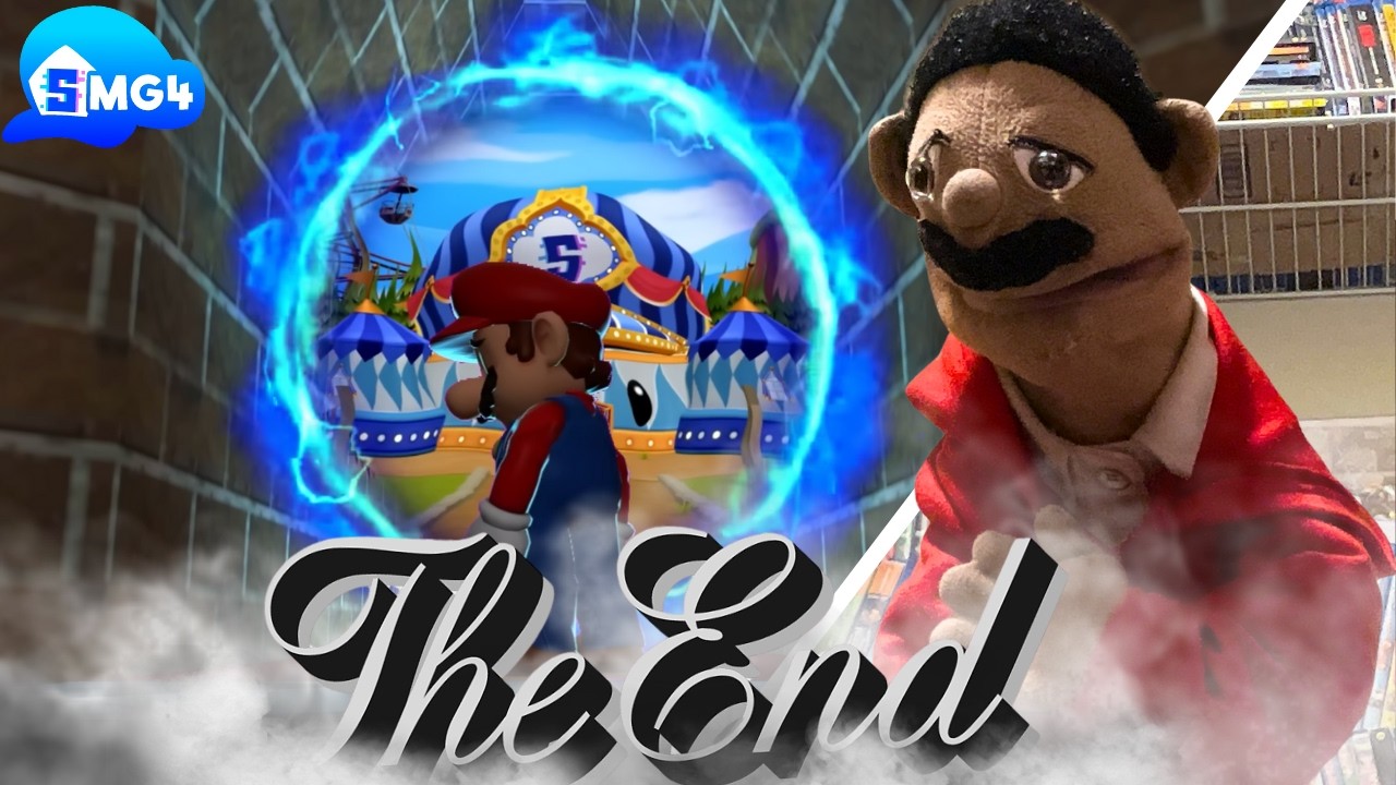 The SMG4 Series Finale Movie | The End Reaction (Puppet Reaction)
