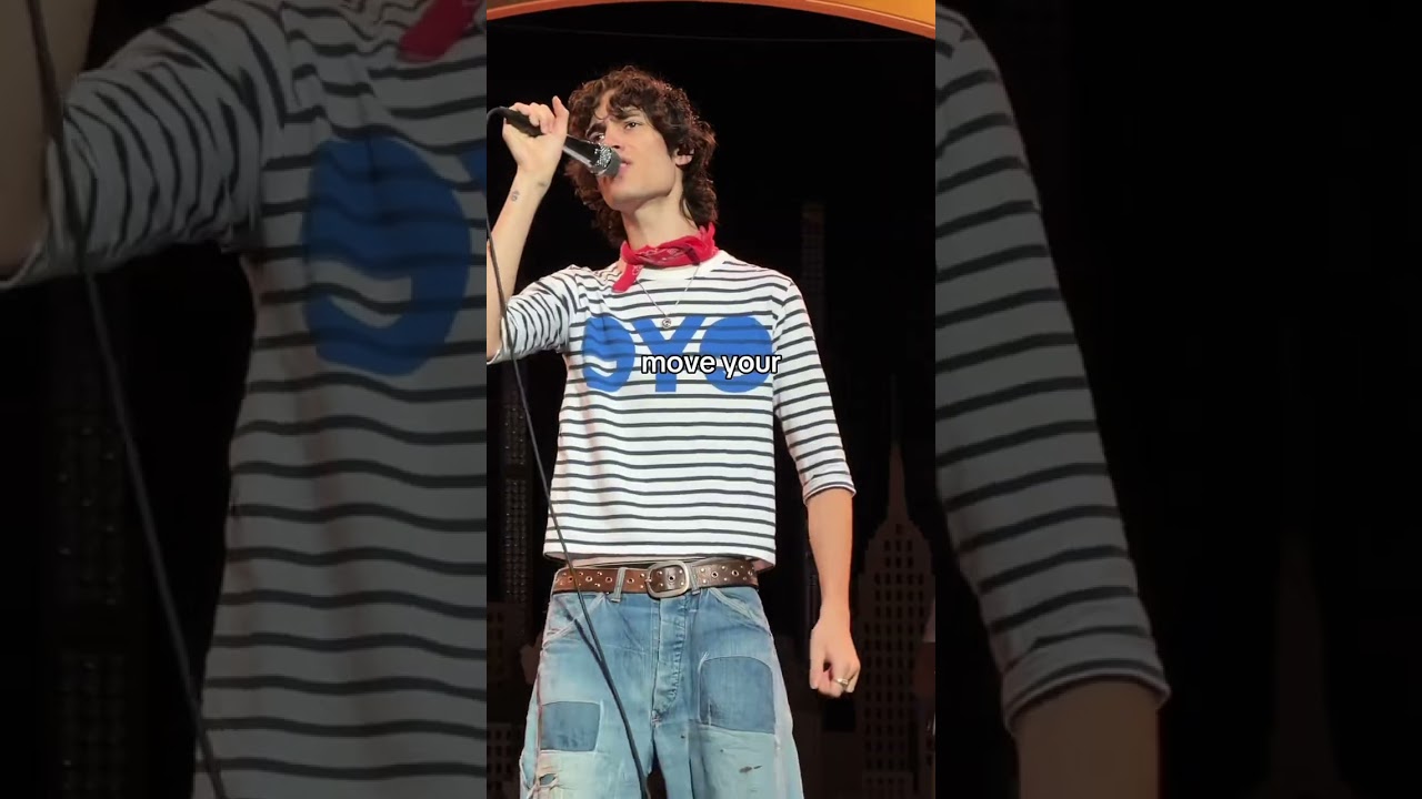 Sombr Performs Live in Pittsburgh 🎤