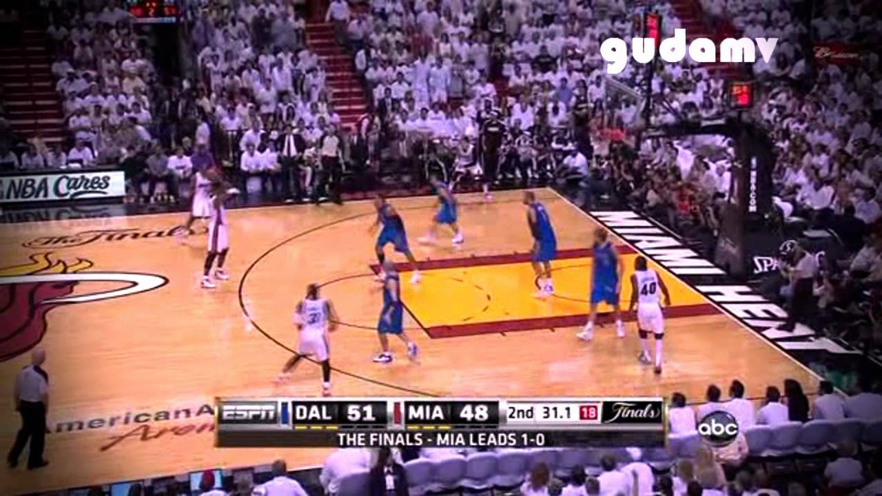 NBA Finals 2011: Heat vs Mavericks Game 2 Highlights π