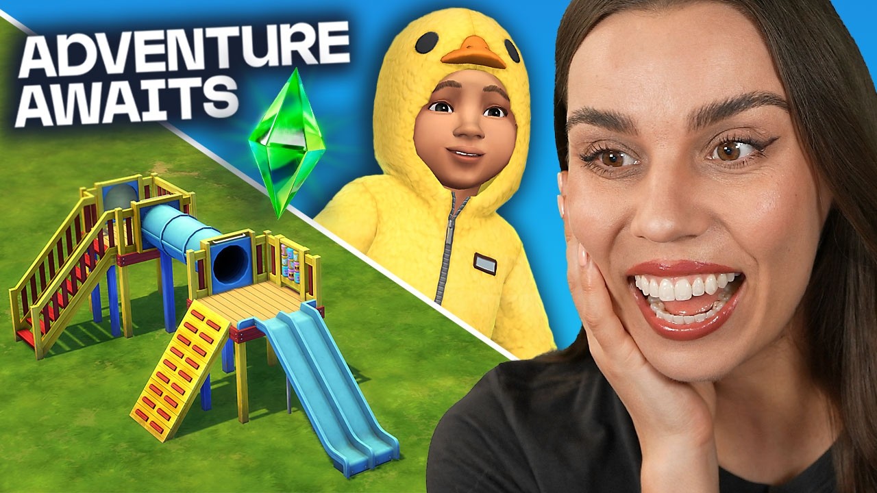 The Sims 4 Adventure Awaits: Sim & Build/Buy Review