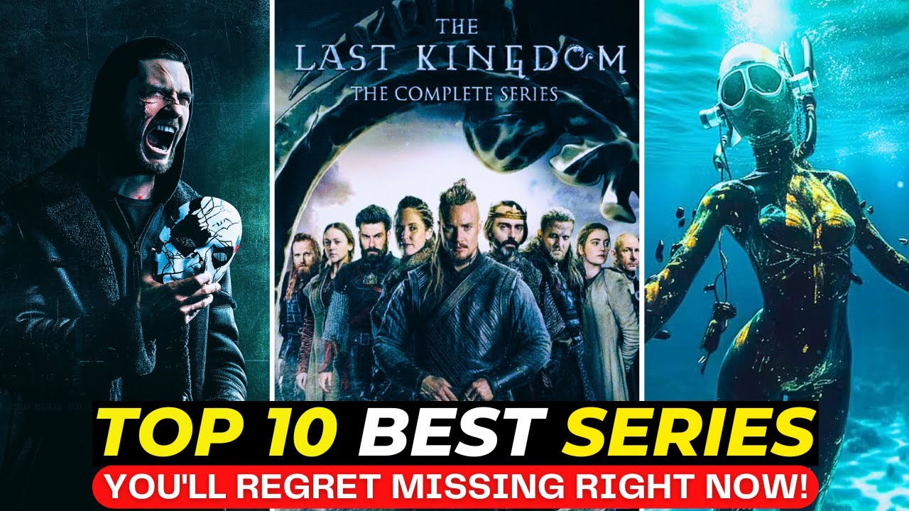 Top 10 Must-Watch Netflix TV Shows 🎬