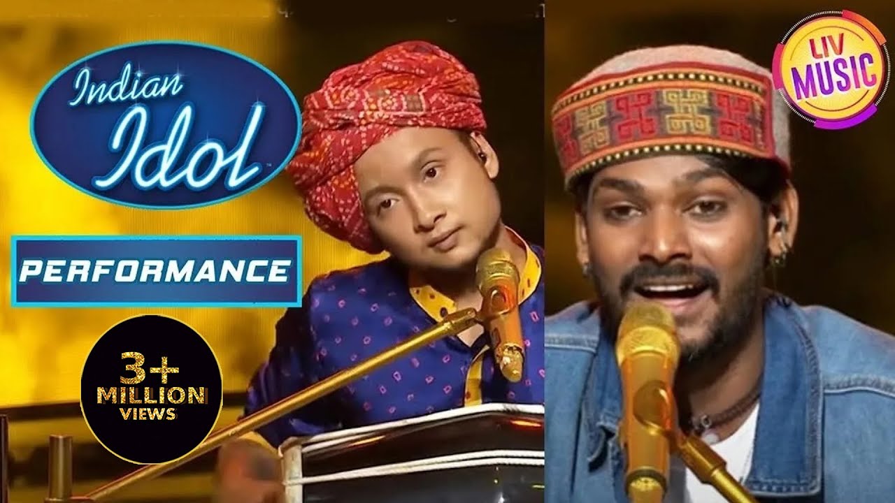 Pawandeep & Sawai's Stunning Performance Earns Standing Ovation on Indian Idol 🎶