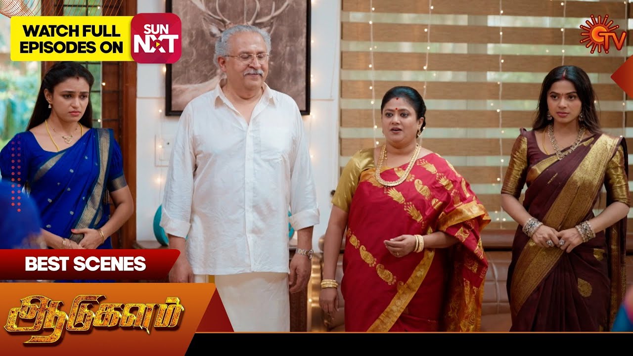 Aadukalam: Must-See Scenes from the Popular Tamil Serial on Sun TV 🎬