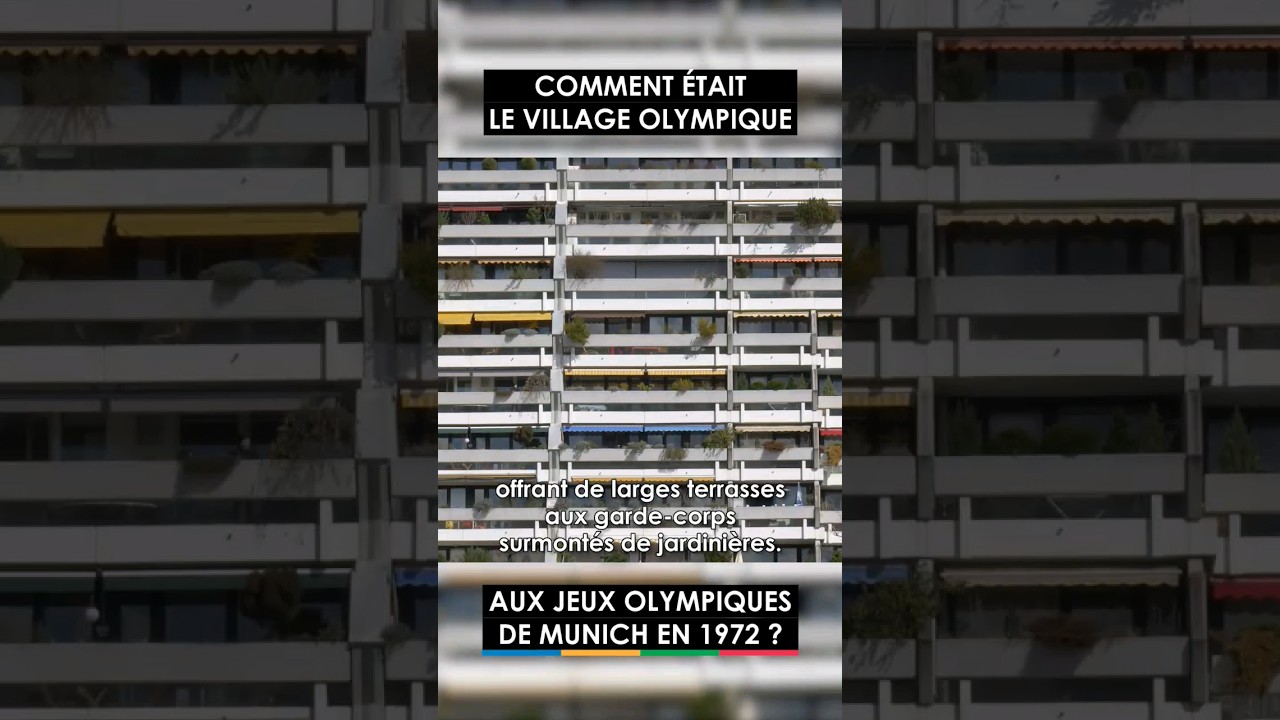 Les Jeux Olympiques à Munich : Histoire et Impact 🇩🇪